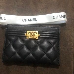 Chanel wallet